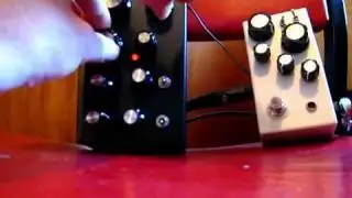 MS20 style VCF filter with LFO