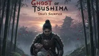 😭😭ghost of tsushima  TAKA DIED