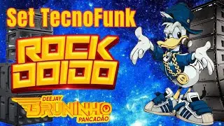 Set TecnoFunk - Rock Doido Atualizado Agosto - Setembro 2023 - Dj Bruninho Pancad&atilde;o