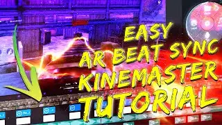 AR Beat Sync Tutorial On KineMaster | PUBG Montage | How To Edit Like JerryBoy And ManuIndia | SGT