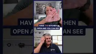 Modern manufacturing and see-thru kitchens #manufacturing #factorylife #factorytour #maintenance