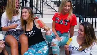 Sigma Delta Tau Recruitment Video 2018 - University of Tampa