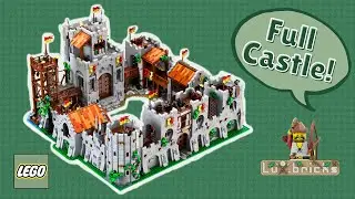 Lux Leonis Castle (Modular Castle Series) LEGO