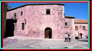 C&aacute;ceres  Palacio de los Golf&iacute;n Roco 3D 1