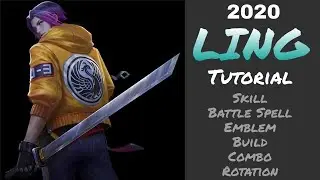 BASIC LING TUTORIAL FOR BEGINNERS | Pro Guide | Tips & Tricks | MLBB