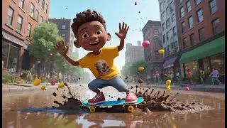 El Mini Patinador de Subway Surfers Se Metió en Problemas | Canciones Infantiles y Rimas para Niños