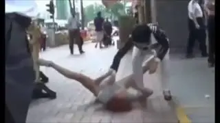 Asian Woman Goes Crazy After Being Dumped by Text Message