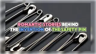 Romantic Stories Behind the Invention of the Safety Pin