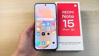 XIAOMI REDMI NOTE 15 PRO+ - САМЫЙ ПОПУЛЯРНЫЙ СРЕДНЕБЮДЖЕТНИК!