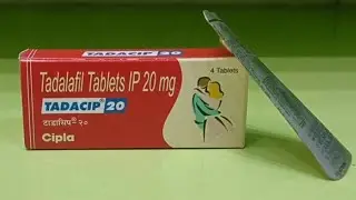 Tadalafil Tab | Tadacip 20 mg Tablet Uses & Side Effects In Hindi | Tadalafil 20 mg Review In Hindi