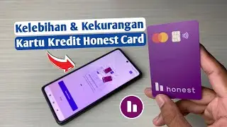 Review Kelebihan & Kekurangan Kartu Kredit Honest Card!