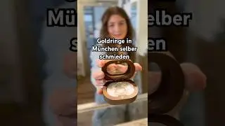 Goldringe in M&uuml;nchen selber schmieden