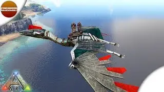 Tek Quetzal & Corrupted Gauntlets Skin. ARK: Survival Evolved E179 (Greek gameplay)