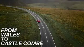 Wales to Castle Combe | MG Cyberster | Charging into the Future | MG Motor UK