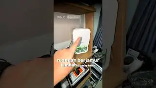 Dehumidifer atasi masalah lembab dan berjamur dari leka #dehumidifier #humidifier #airpurifier