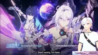 Honkai Impact From Finality The Origin Trailer Reaction! #honkaiimpact3rd