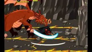 AQW Monster soloing -Blaker17