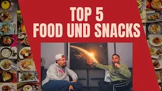 Top 5 Foods & Snacks - #85 RefuGz Podcast - Awes und Shaunokay