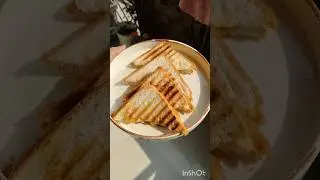 easy simple breakfast recipes cheese paneer sandwich #vairalvideo #shorts #breakfast #cheese #food
