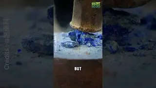 Самый дорогой синий цвет на Земле &mdash; сделан из камня!