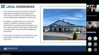 2025 Enterprise Zone Boundary and Incentive Amendment Training