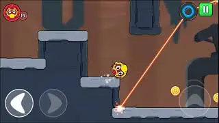 Roller Ball 6 Android & ios Mobile Game Red Ball Level 93-94