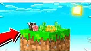 Minecraft One block series part 2 animal farm
