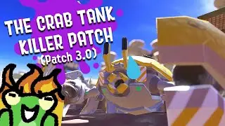 PATCH 3.0 FOR SPLATOON3 IS AWESOME!
