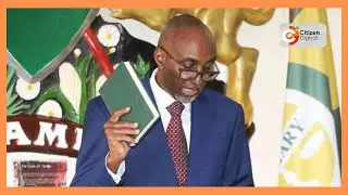 Abdi Ahmed Mohamud sworn in as CEO