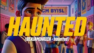BENJAMINRICH & sindr - haunted (Lyric Video)