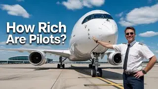 Top 10 Richest Pilots in the World | How Much Pilots Earn and How to Become One