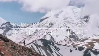 Rainier National Park - Mount Fremont Lookout Hike