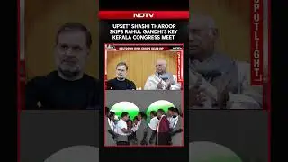 Shashi Sidelined, Snubbed In Cong: The Tharoor-Rahul 'Hate Story'?
