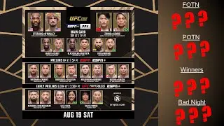 UFC 292: Sterling vs O'Malley Full Card Recap | Savage Rounds