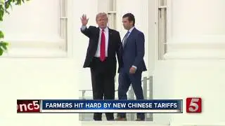 Time&rsquo;s Up For Farmers As Trade Tariffs Begin