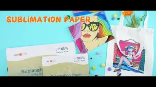 HTVRONT Clear Sublimation Vinyl Matte