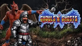 AI Evolves Every Ghouls'n Ghosts Boss Into Something TERRIFYING!