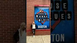 House of Blues #Boston #RedSox #fenwaypark #NoOneKnowsMyName #music #song #houseofblues
