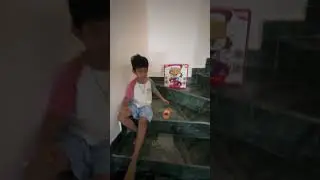 Slinky Run from @crazinos fun and learn kit..