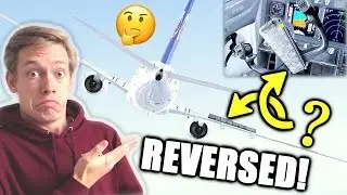 Flying with REVERSED Flight Controls! (Experiment)