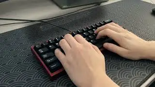 Ciel60 | KTT Roses | PC Plate | Sound Test