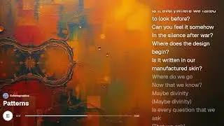 Patterns (Lyric Video)