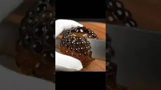 Cutting Glass Fruits ASMR Crystal Slicing Sounds relaxing #ai #aiart #asmr #shorts #relaxinh