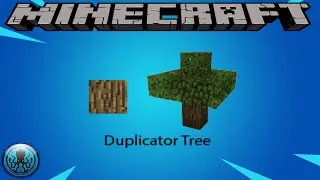 КАК РАБОТАЮТ ДЕРЕВЬЯ ДУПЛИКАТОРА В МОДЕ ORESPAWN (РУКОВОДСТВО) MINECRAFT 1.7.10