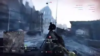 Bf5ps4 ヨルゲンセンkar98kスナイパー連続キルmontageフラグムービー 3バトルフィールド5