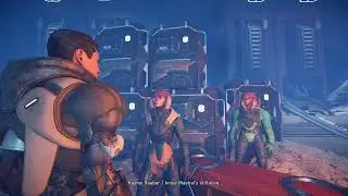 Mass Effect Andromeda - Male Ryder Engineer - Hardcore Difficulty - 20 - Voeld