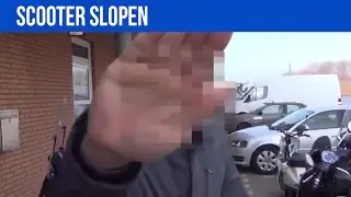 SCOOTER SLOPEN | VOL GAS MET JOEY