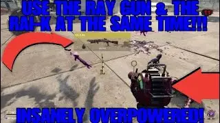 COLD WAR ZOMBIES OUTBREAK- HOLD THE RAY GUN & RAI-K 84 AT THE SAME TIME GLITCH! (MOST OP SETUP)