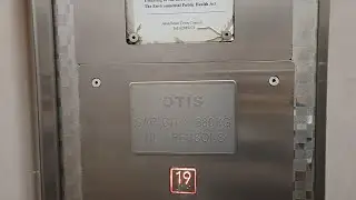 [New Phone Camera Test] Block 34 Upper Cross Street - Otis Elevator (Stairs Access) [Lift D]