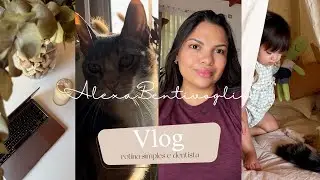 Vlog da Semana | Rotina real, café e dentista